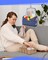 Crochet Kit for Beginners Young and Old, First Crochet Kit for Adults Include 23pcs Crochet Hooks, 655 Yards Yarn Set for Crocheting, Instruction, Bag, Crochet Accessories and Supplies, Navy